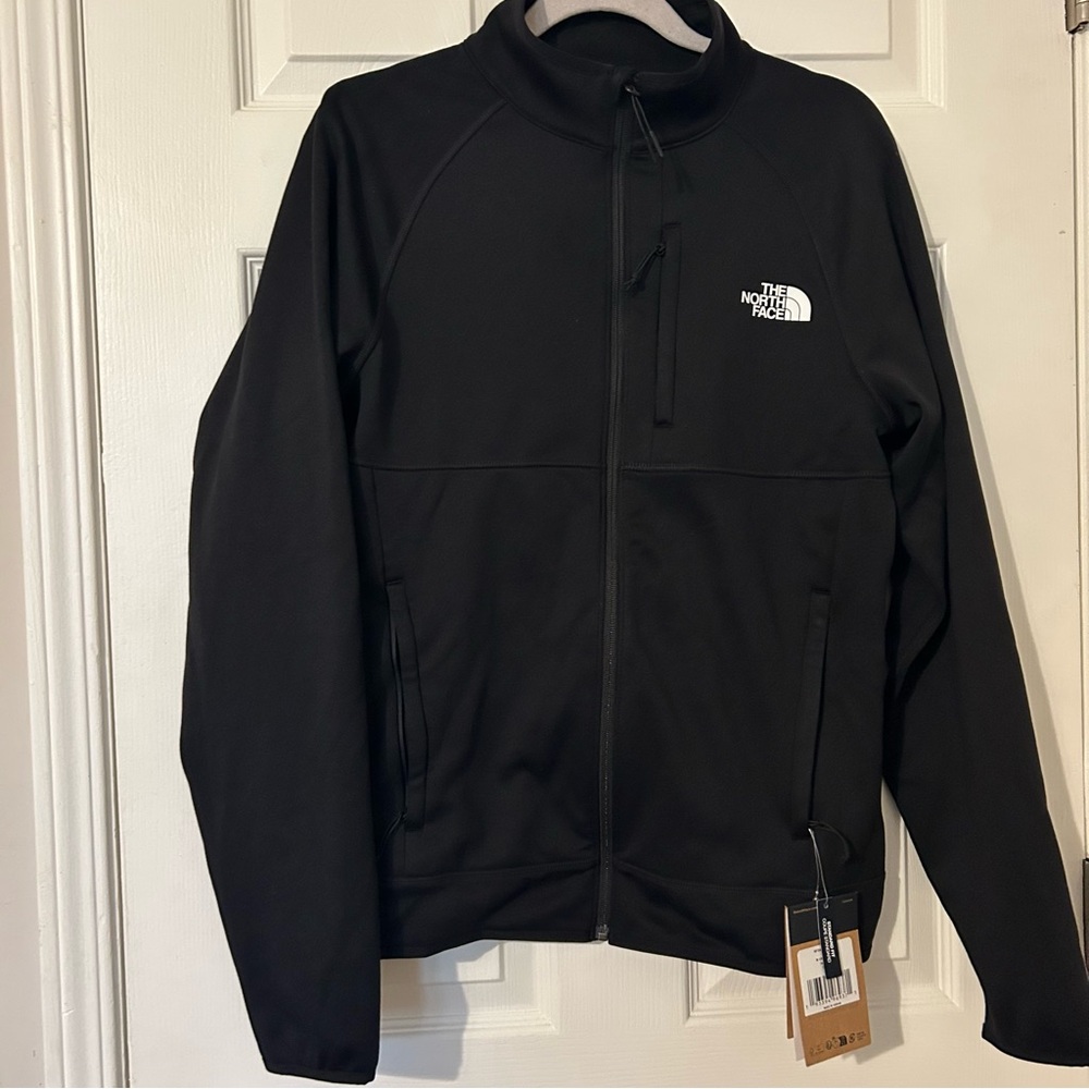 The North Face Men's Canyonlands Full Zip, TNF Black, Small New